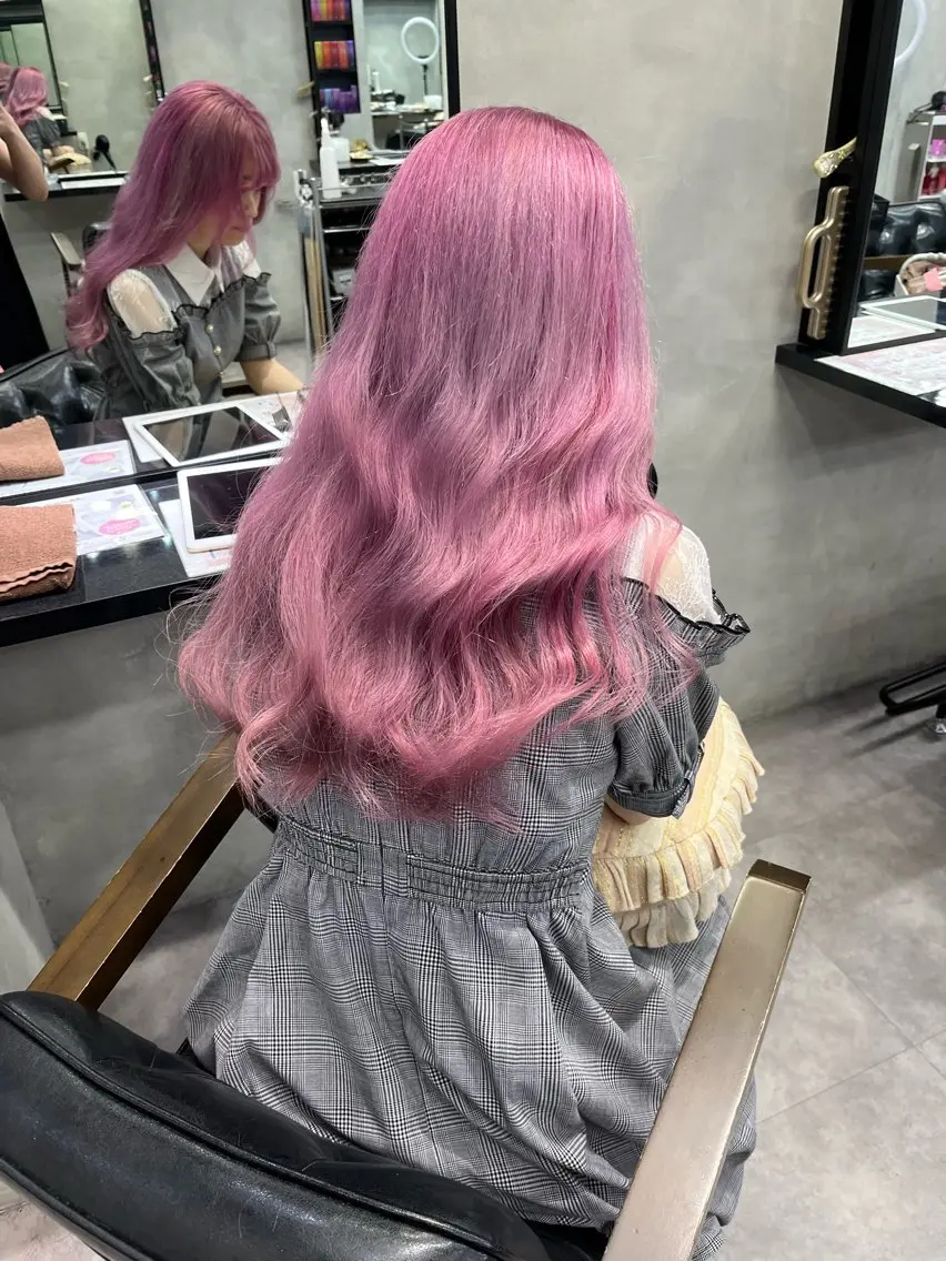 ロング ボブカット艶髪 矯正濱川響太のヘアスタイル