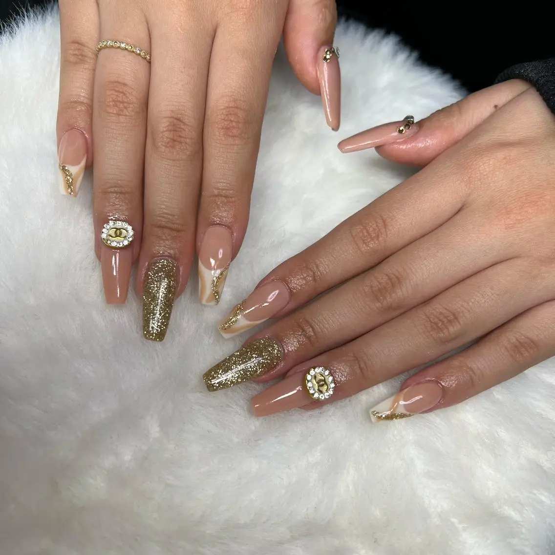 ロング ネイル nail salon azuのネイルデザイン