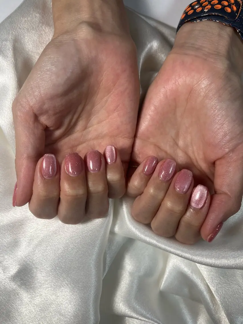 ネイル オーロラネイル 桜ネイル フラッシュネイル フラワーネイル フットネイル ハンドネイル kiki nail たまプラーザのネイルデザイン