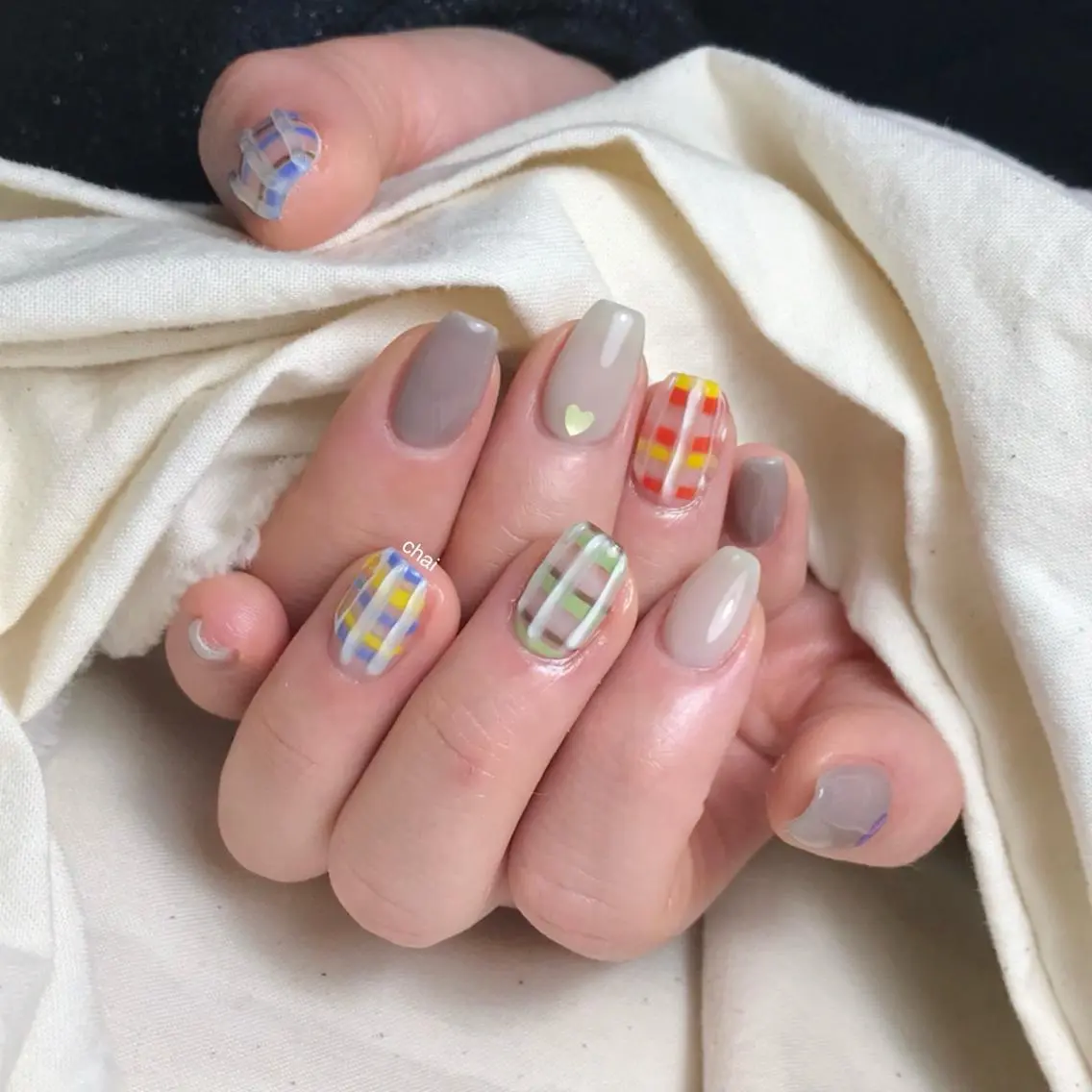 ネイル ハンドネイル chai nail _ai📍鶴橋/桃谷のネイルデザイン