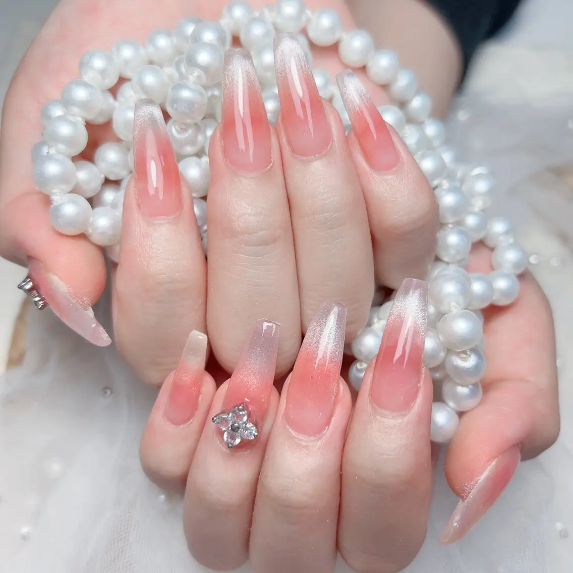 ネイル ハンドネイル 🎀M nails✨ ビューティーのネイルデザイン
