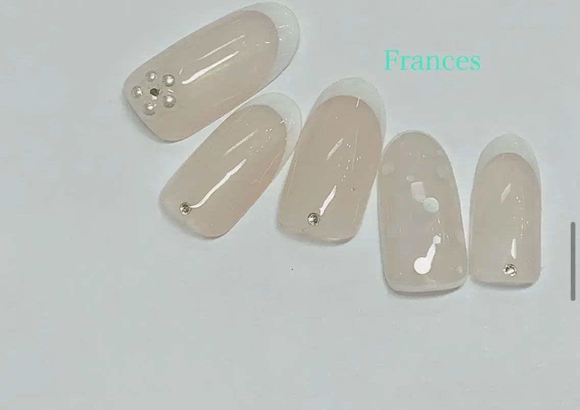 ネイル ハンドネイル Frances 今村のネイルデザイン