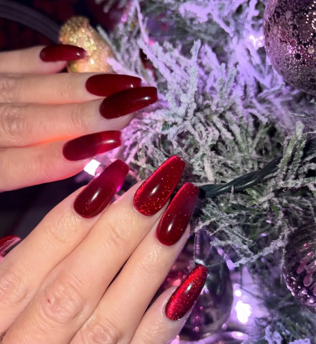 ネイル マグネットネイル ハンドネイル Nail Salon Moon🌙のネイルデザイン