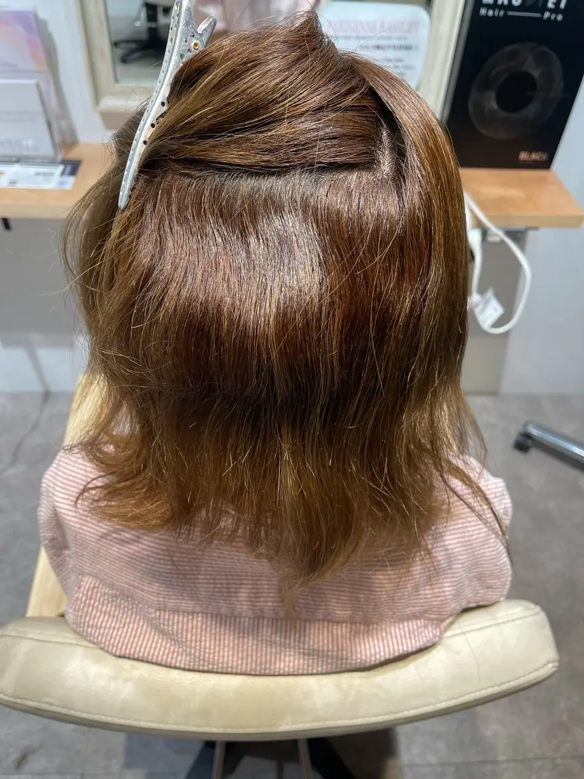 ミディアム 酸性ストレート ano ♡のヘアスタイル