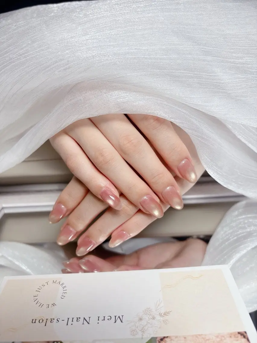 ネイル マグネットネイル ハンドネイル Meri nail-salonのネイルデザイン
