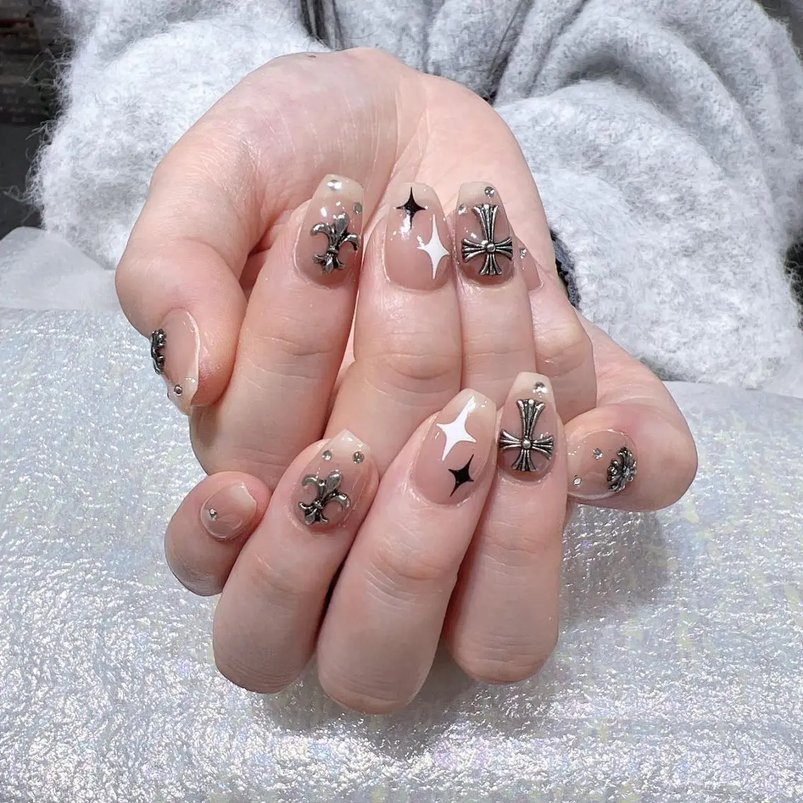 ネイル Queen‘s なんのネイルデザイン