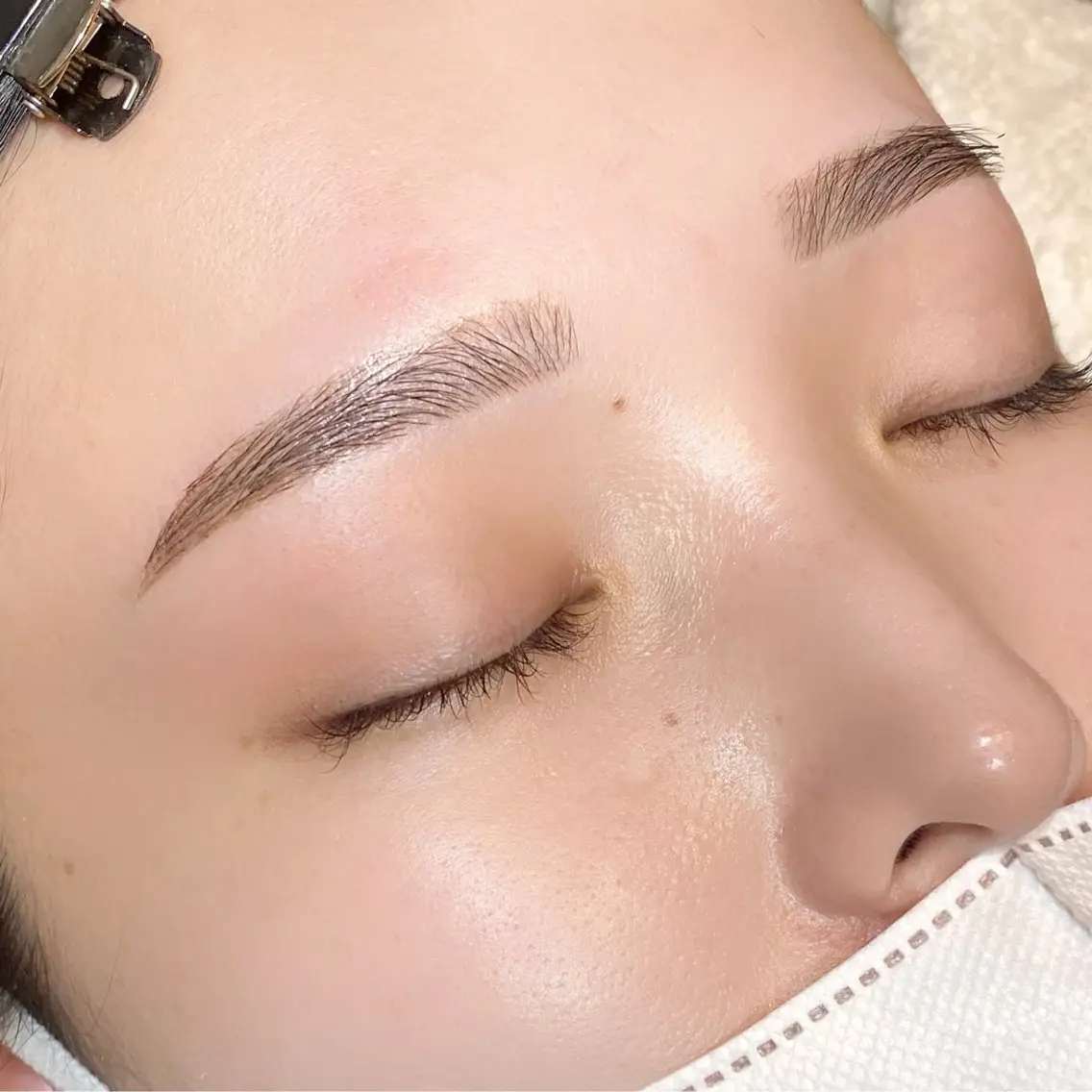 💚アイブロウWAX脱毛の写真