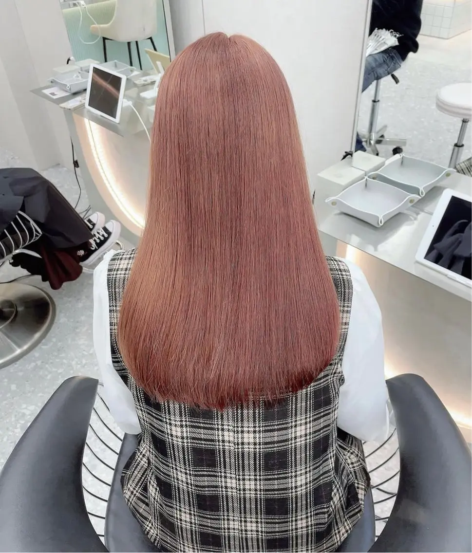 セミロング カット ヘアカラー トリートメント Lond  mare 🦋ayana🦋のヘアスタイル