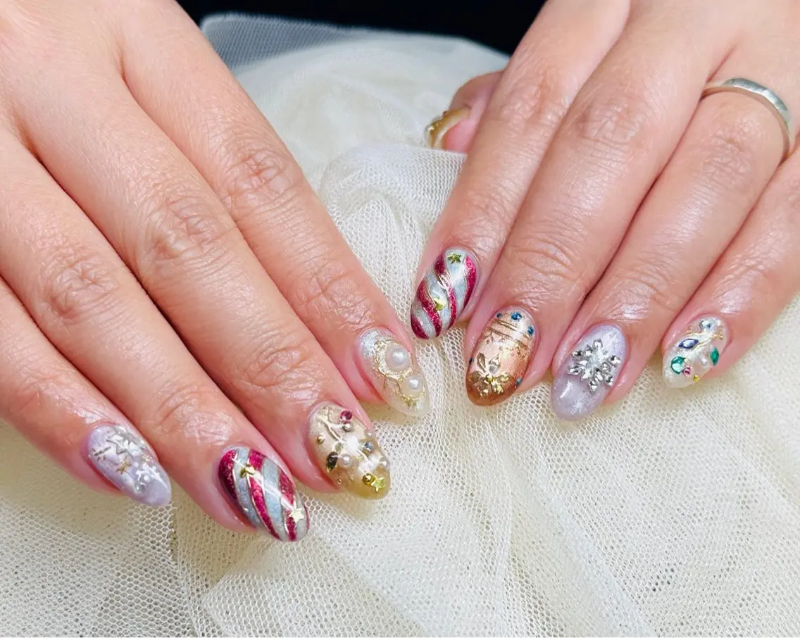 ネイル Nail Salon J.C京急弘明寺駅のネイルデザイン