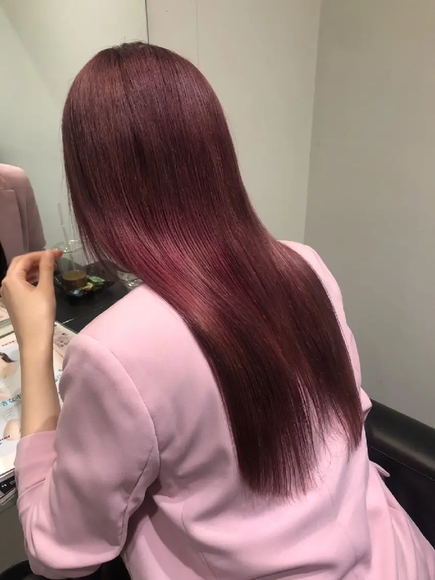 カラー hina/板橋 カラーモデル募集中✨のヘアスタイル