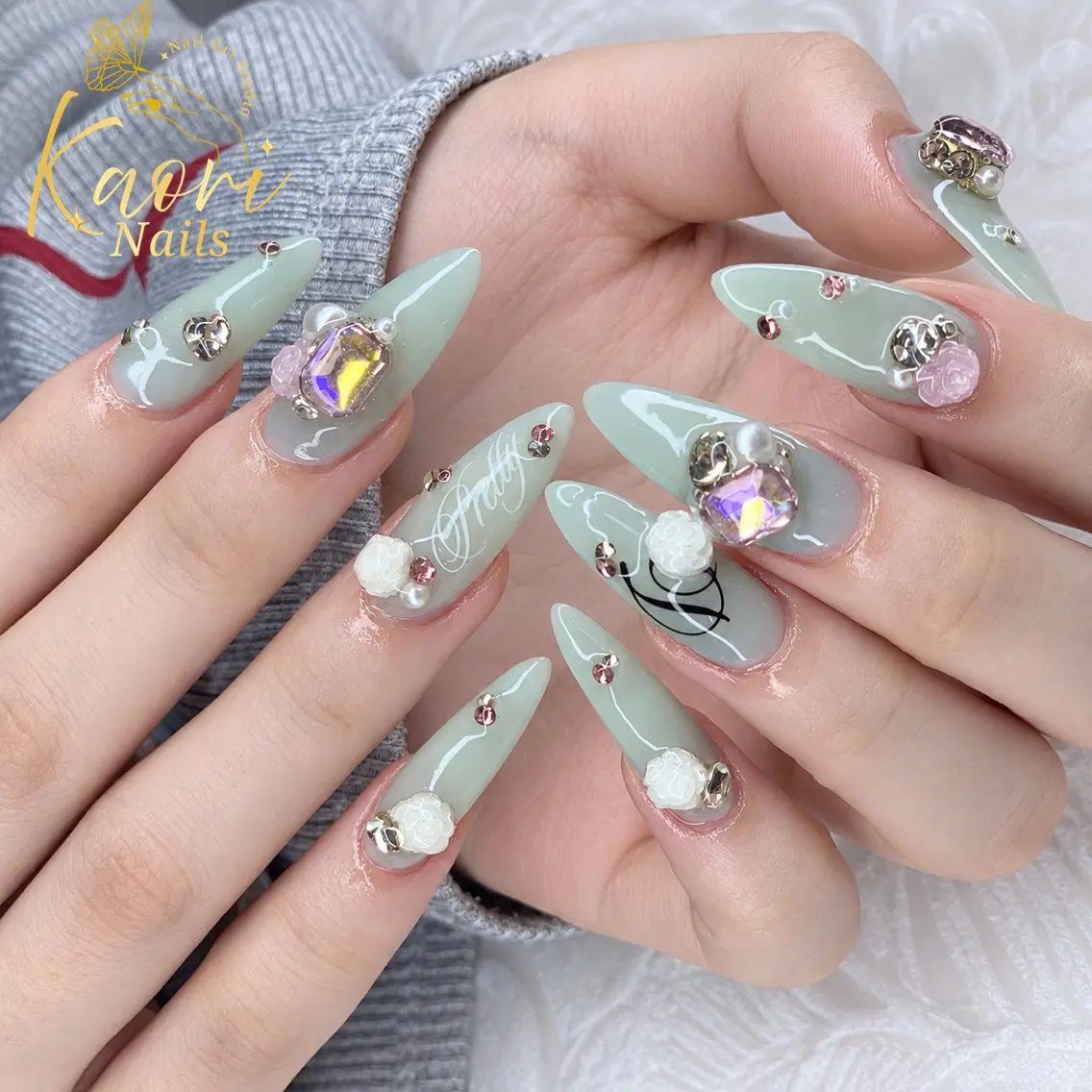 ネイル ハンドネイル ゆみ YUMIのネイルデザイン