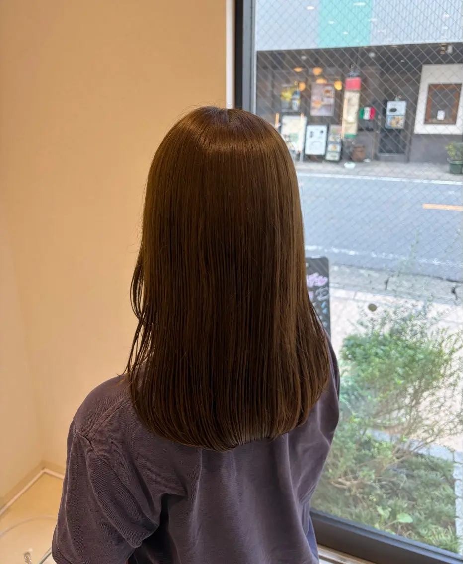 ロング VISAGE dio /みゆのヘアスタイル