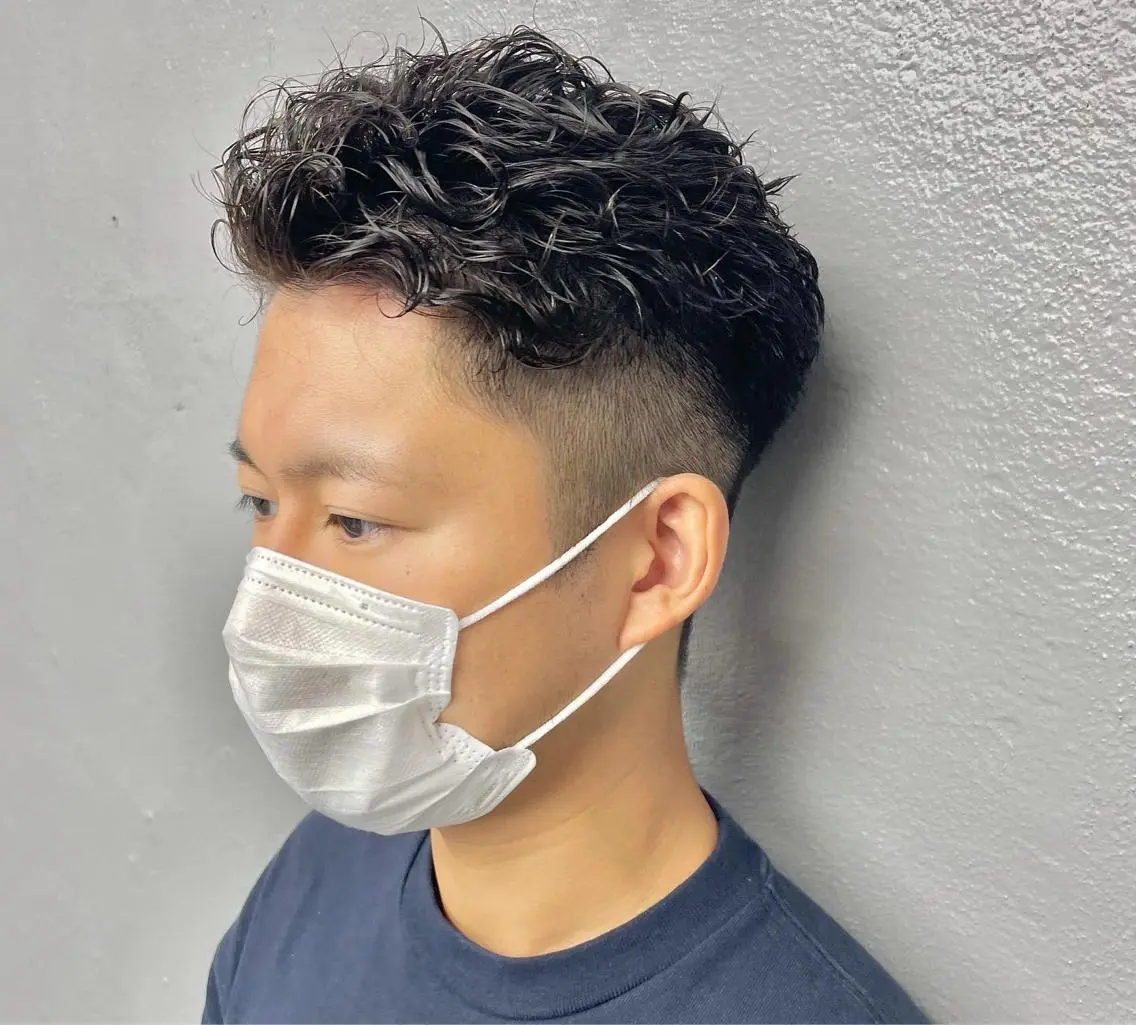 ショート カラー パーマ メンズ 🍃メンズヘア🍃 セヤシュウヘイのヘアスタイル