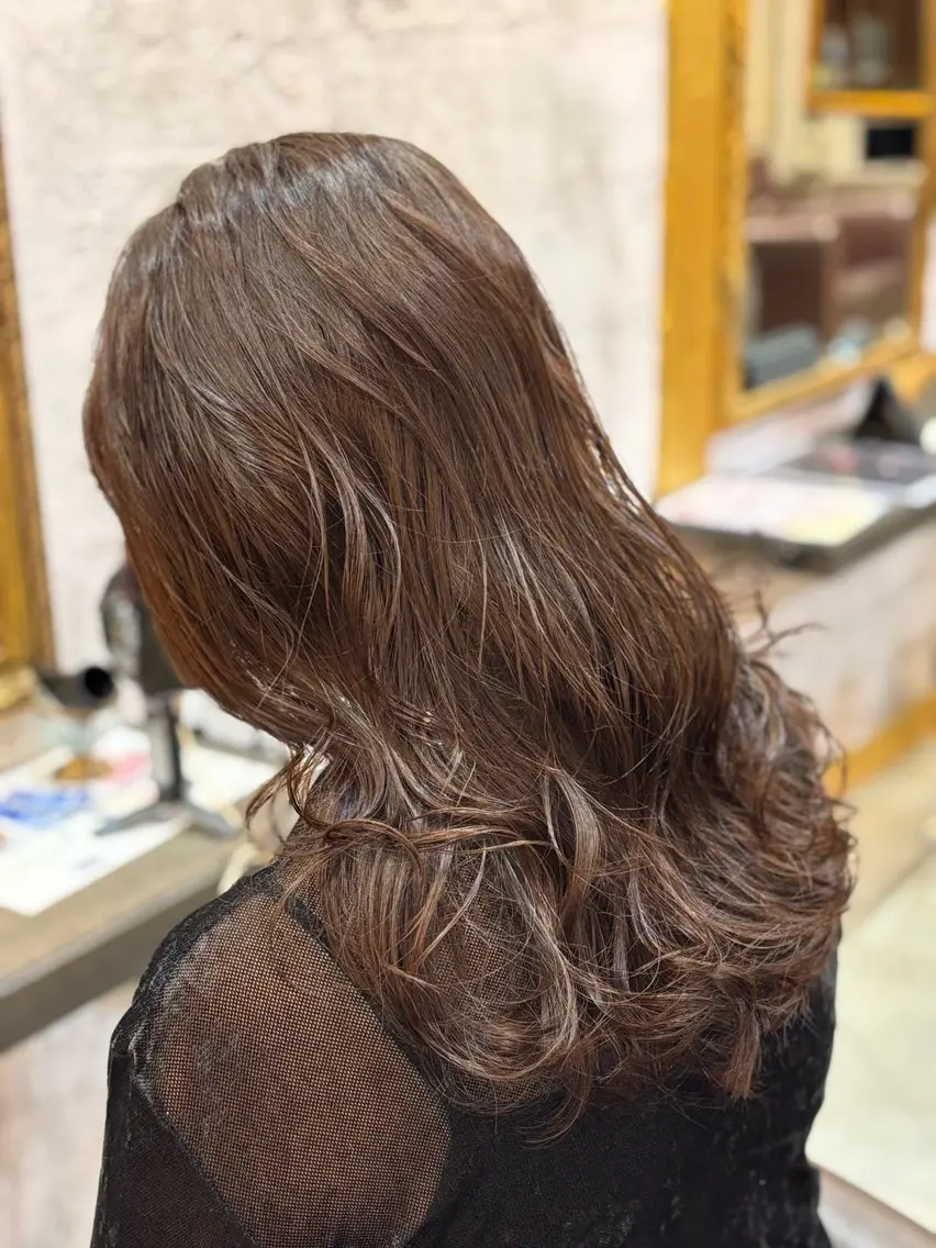 ロング トリートメント Barocco .ヒメのヘアスタイル