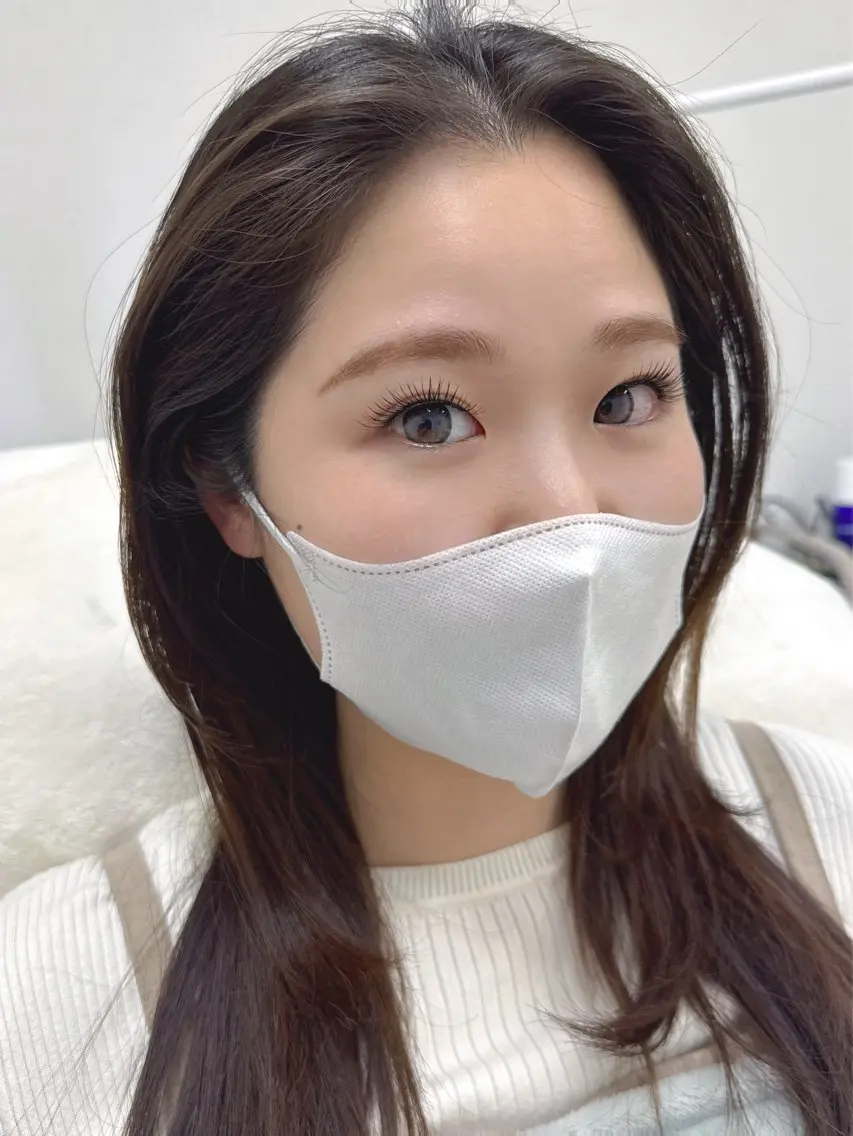 マツエク・マツパ 菅 彩媛のマツエク・マツパデザイン