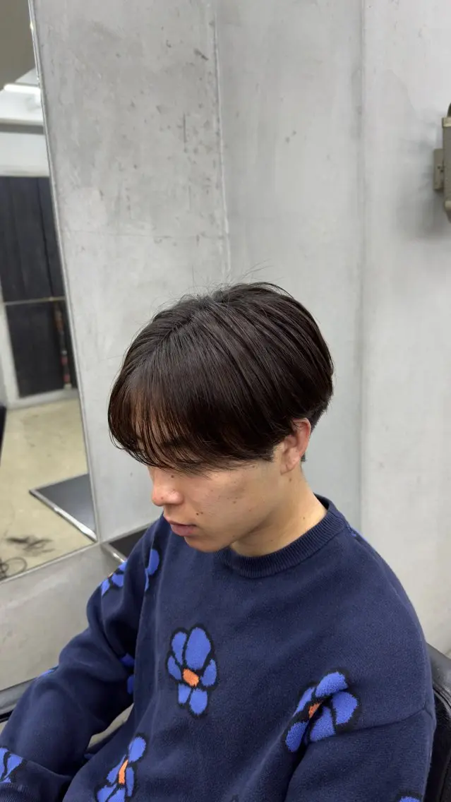 メンズ 田中 辰弥のヘアスタイル