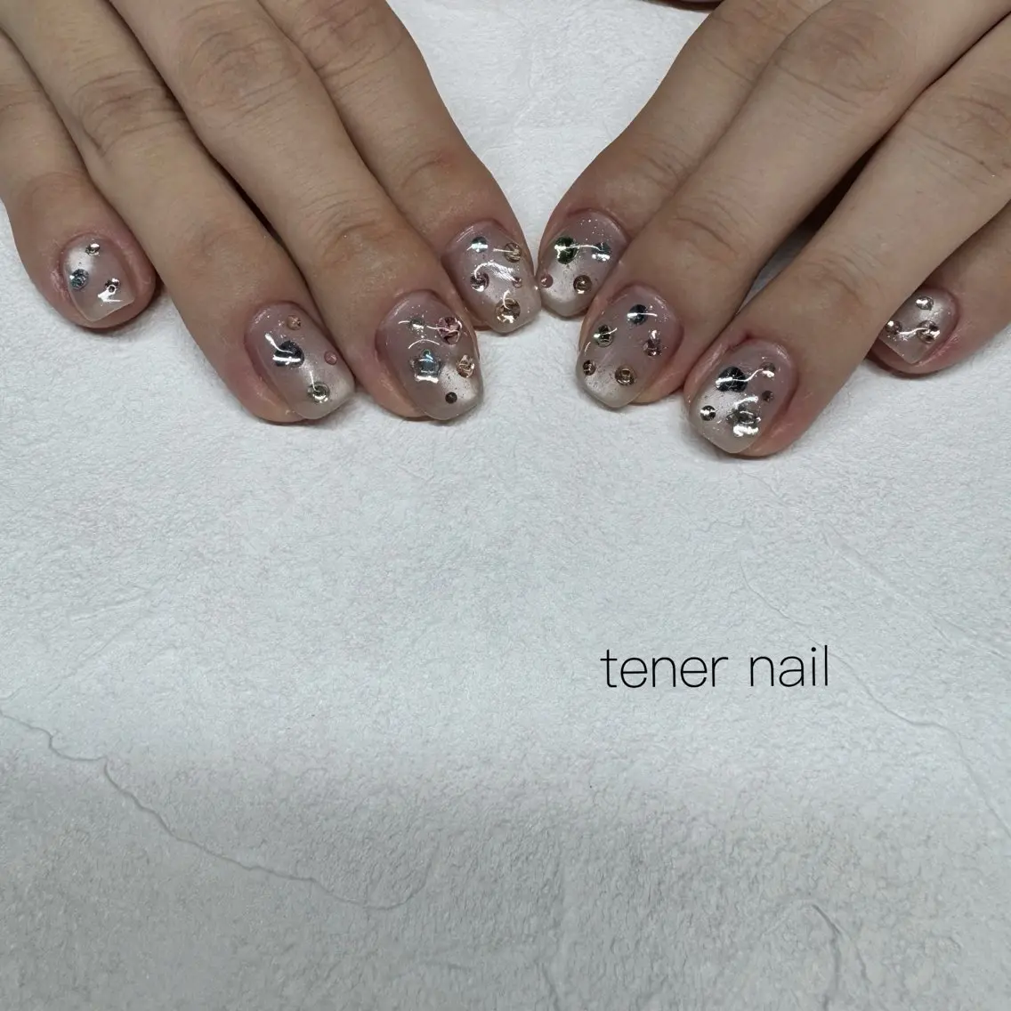 ネイル ハンドネイル テネルネイル tener nailのネイルデザイン