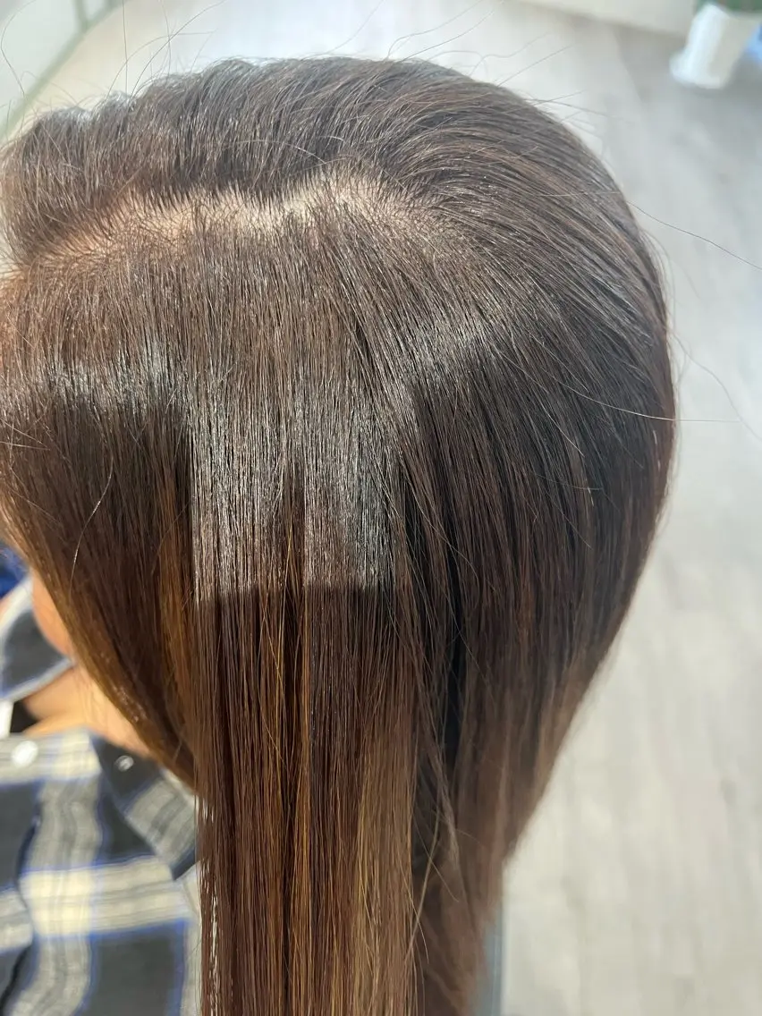 カラー 宇良 祥子のヘアスタイル