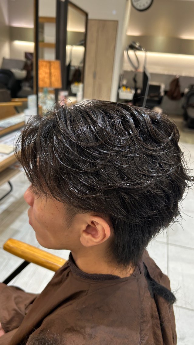 【minimo限定】カット×メンズパーマの写真