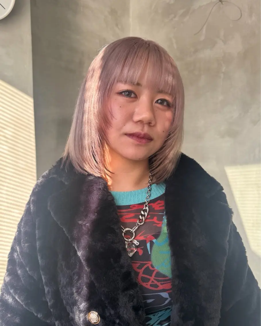 ショート SOL/NAGOYA ANNAのヘアスタイル