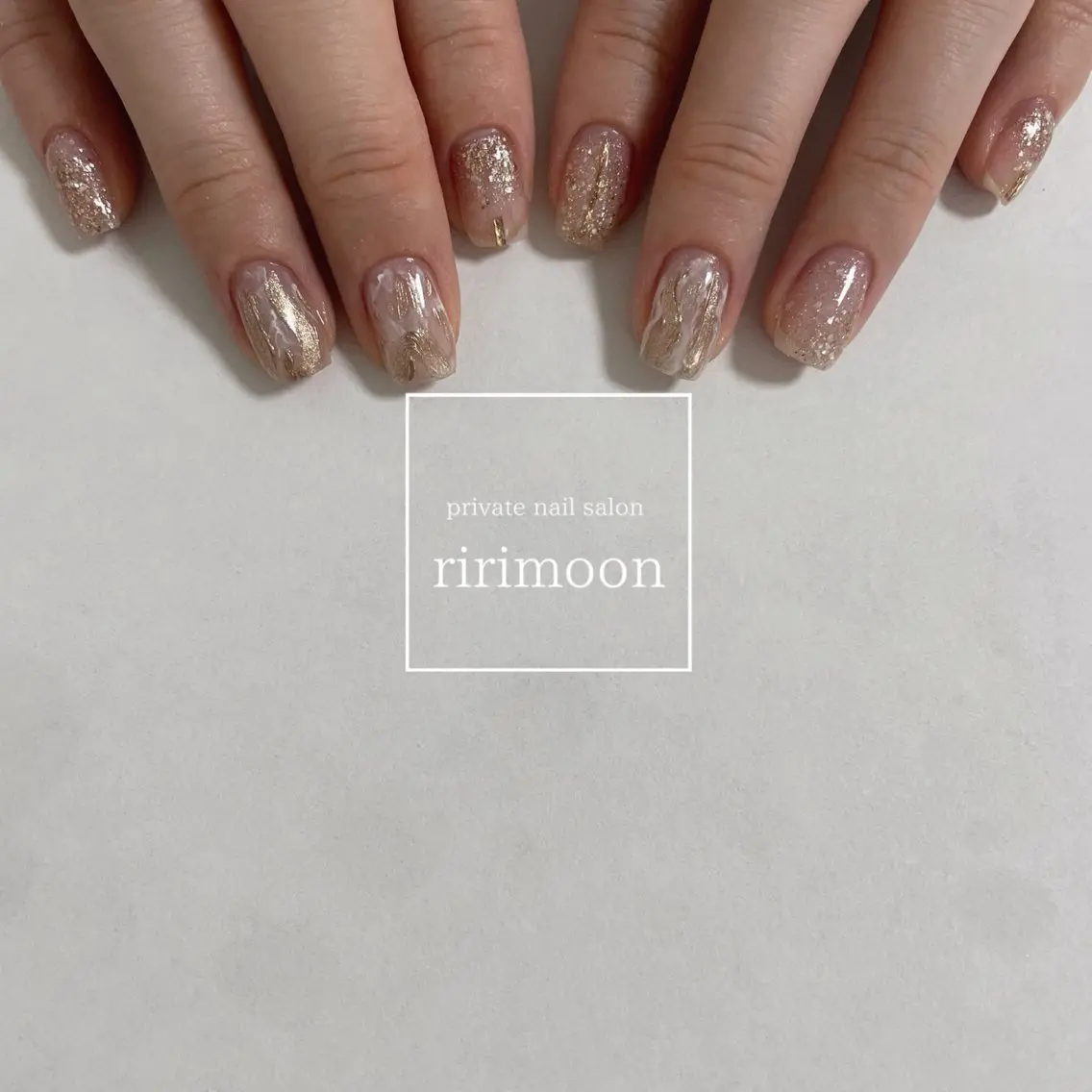 ネイル ハンドネイル ririmoon eriのネイルデザイン