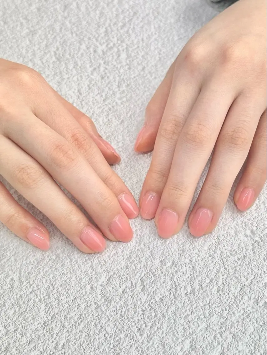 ワンカラー、ラメ、ラメグラデーション🎀✨の写真