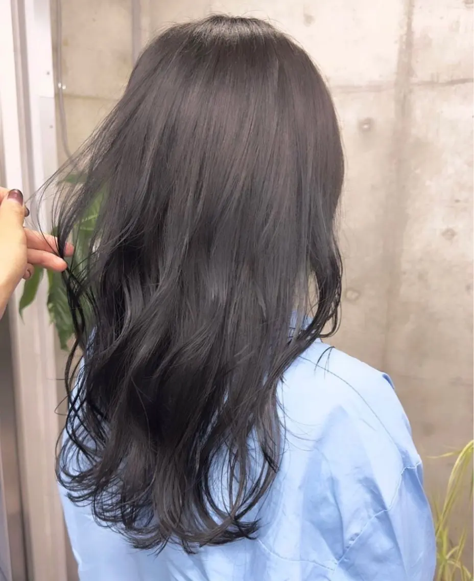 ロング ハイトーン🫧艶髪 MAIKAのヘアスタイル