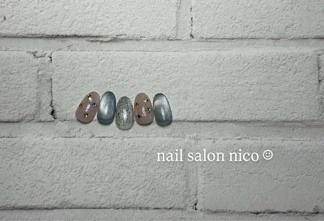 ネイル ハンドネイル nail salon nico.AIRIのネイルデザイン