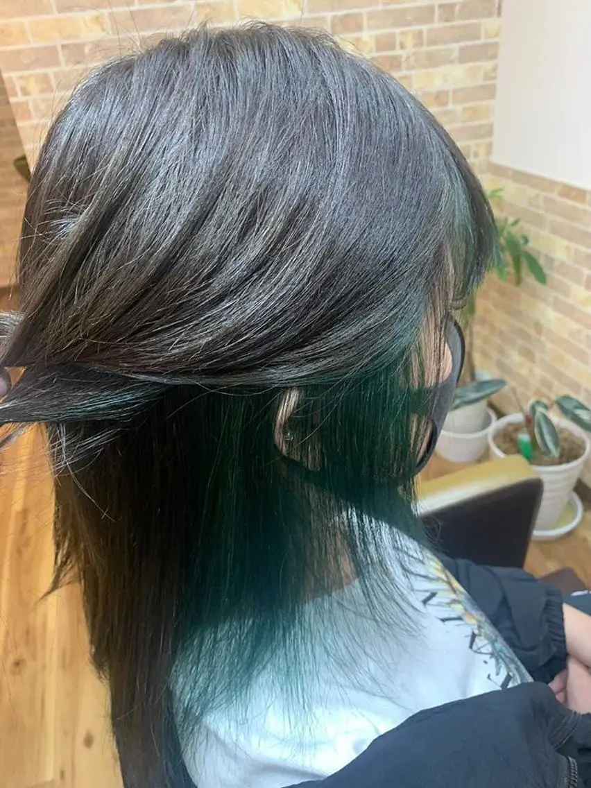 🌈インナーカラー🌈の写真