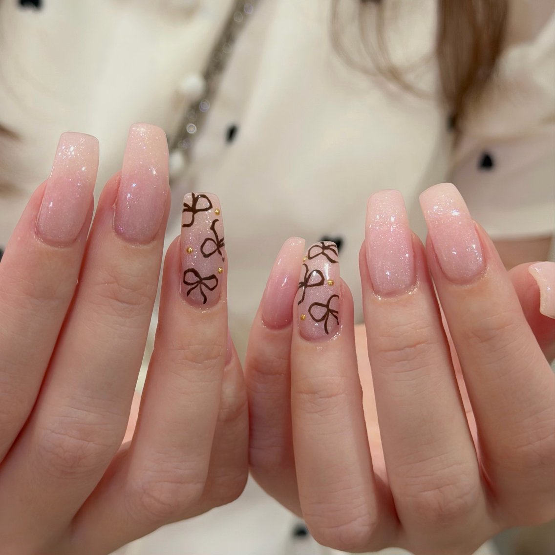 ネイル ハンドネイル Bianca栄店 小林のネイルデザイン