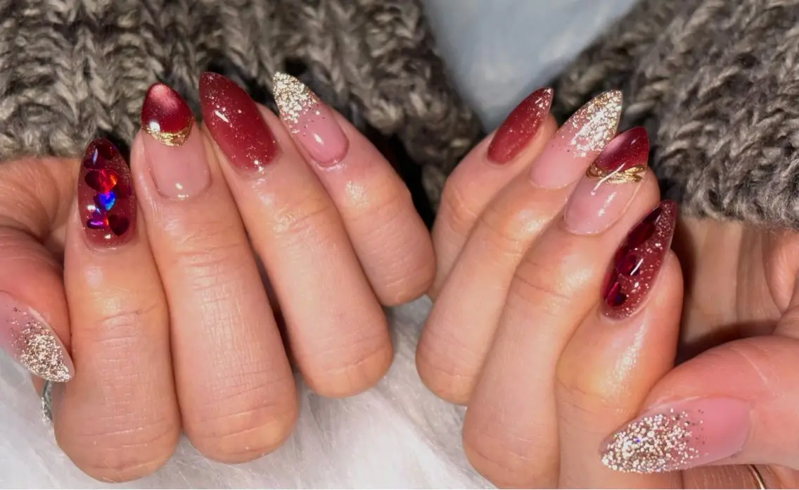 ネイル ハンドネイル Nail Salon Pure のぞみのネイルデザイン