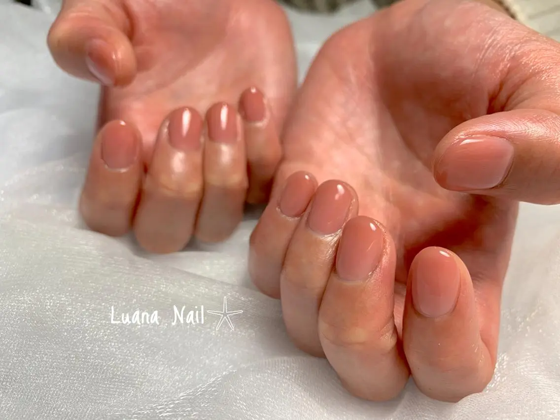 ネイル ハンドネイル BeauJu by Luana Nailのネイルデザイン