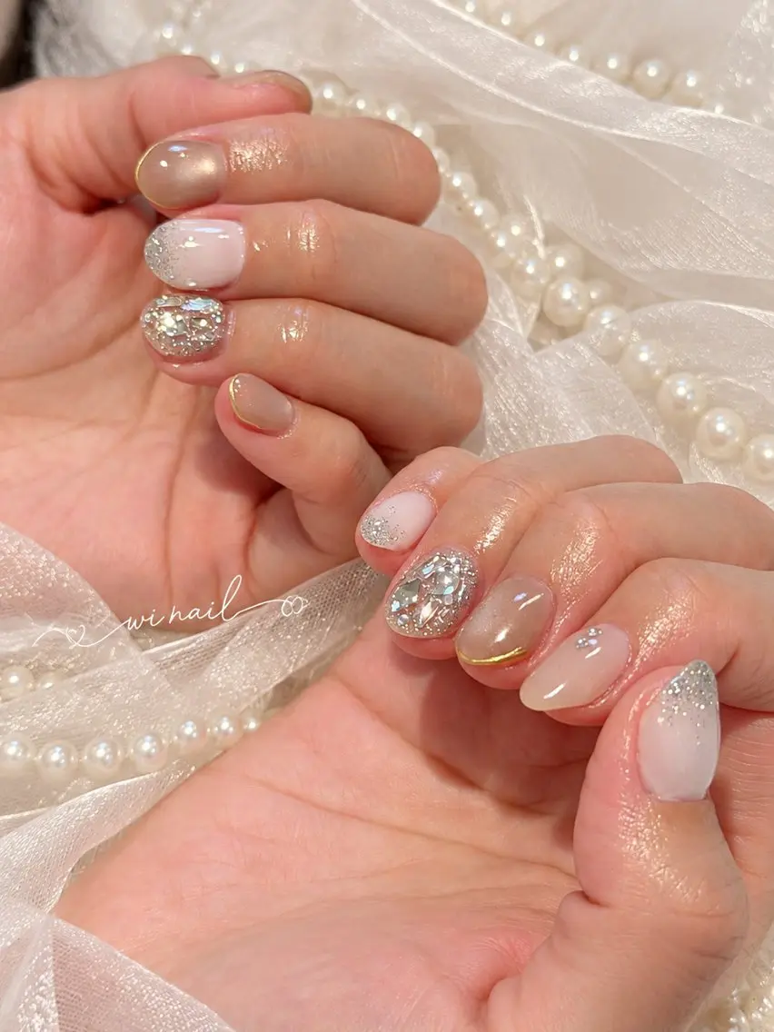 ネイル ハンドネイル wi nailのネイルデザイン