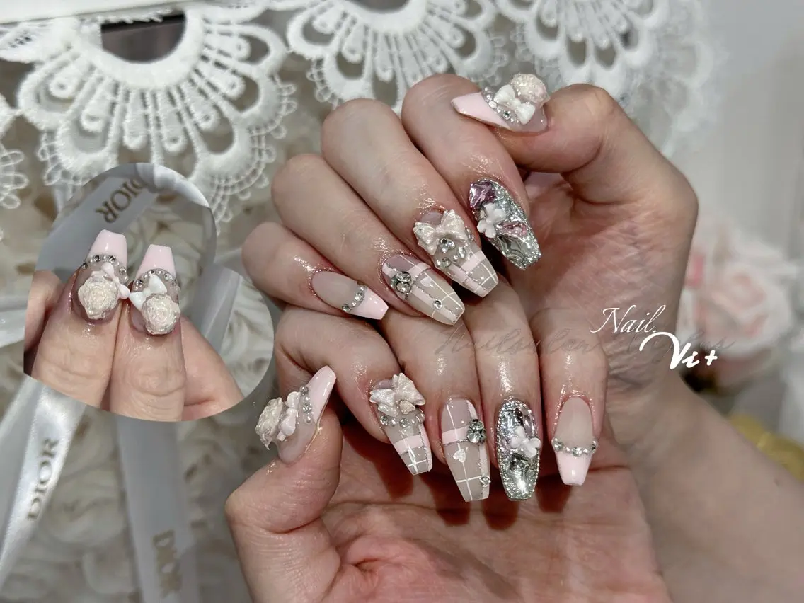 ネイル ハンドネイル ✨Nailsalon Vi+✨のネイルデザイン