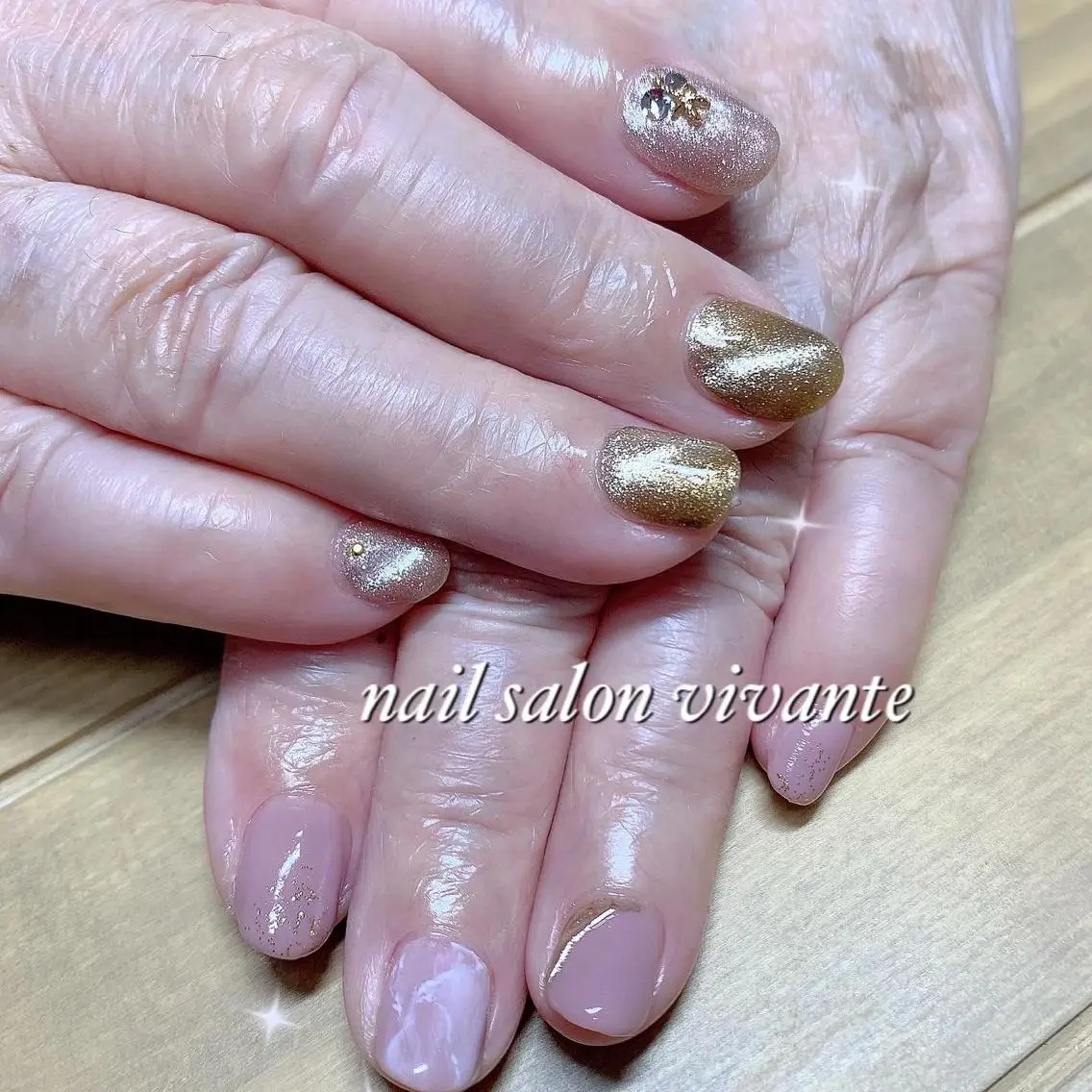 ネイル nail salon vivanteのネイルデザイン