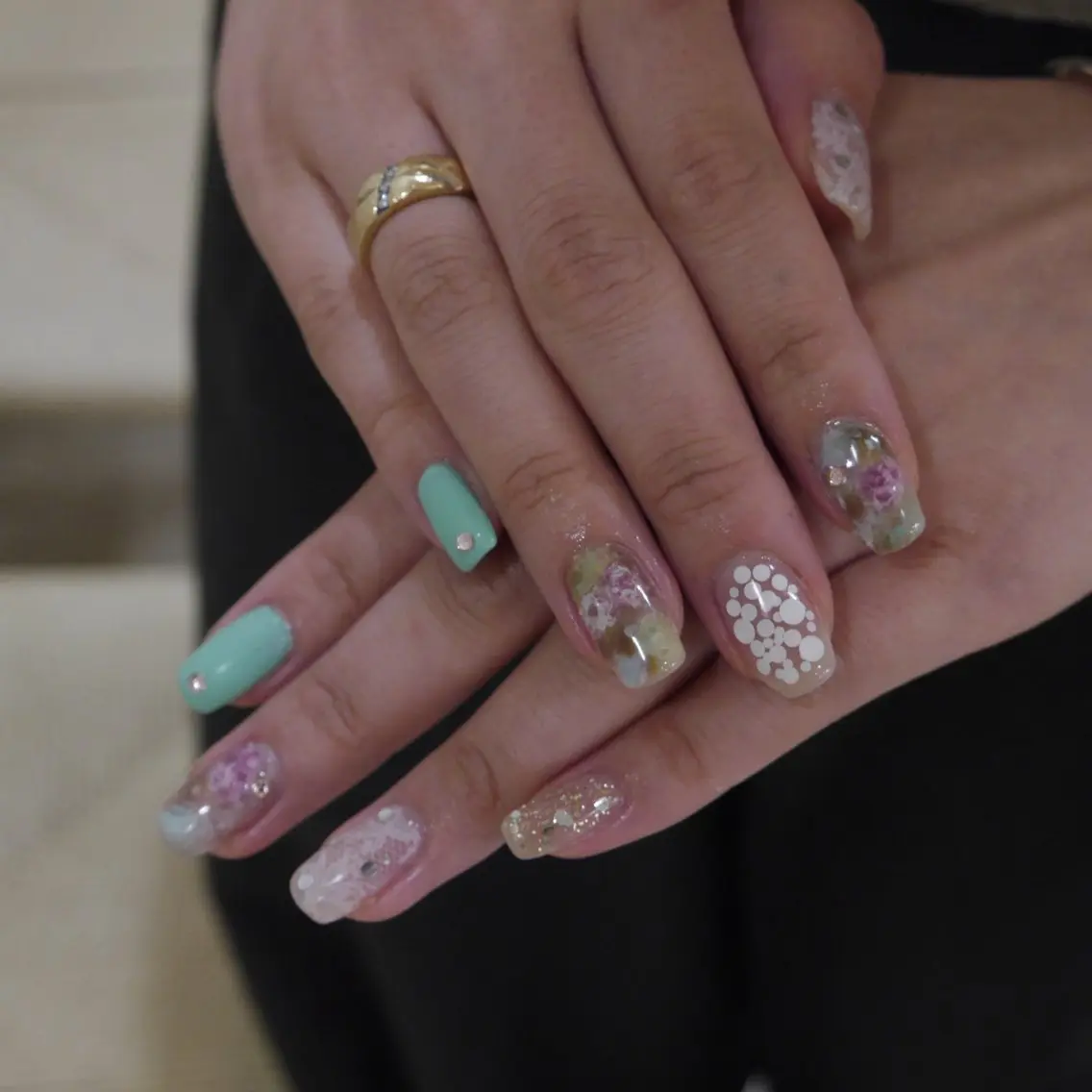 ネイル アートネイル ハンドネイル nail _miyuのネイルデザイン