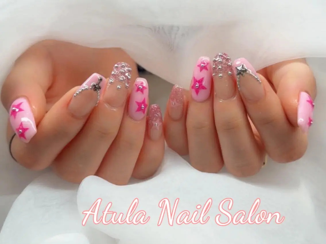 ネイル ハンドネイル ATULA nailのネイルデザイン