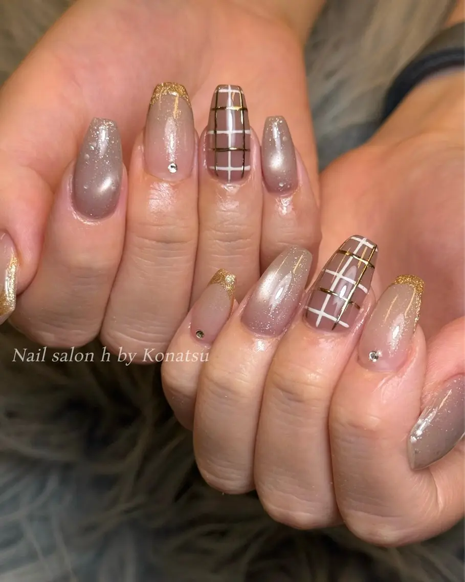ネイル クリアネイル フレンチネイル 持ち込み ハンドネイル nail salon h🎀小夏のネイルデザイン