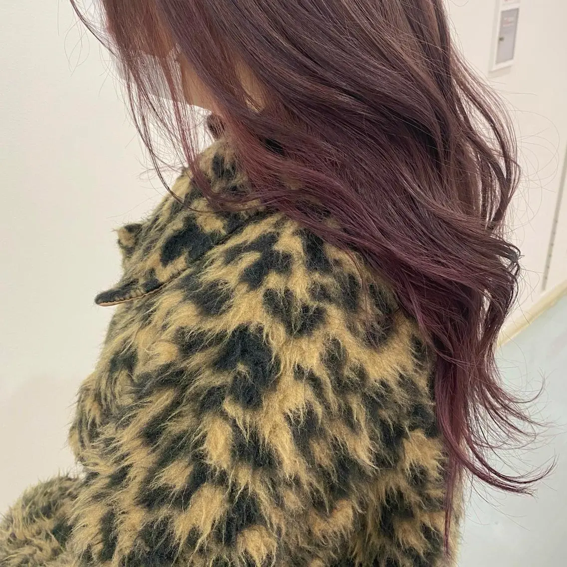 ロング カラー マンツーマン女性 美容師 奏のヘアスタイル