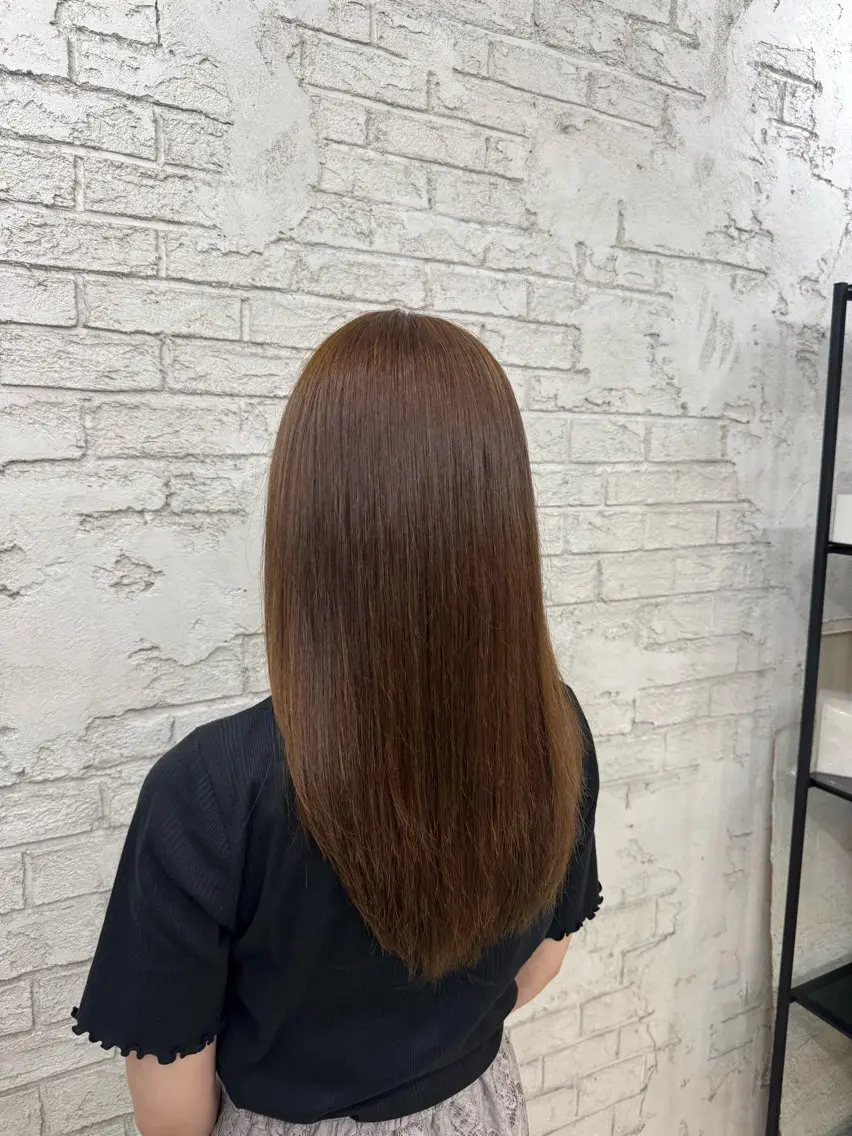 カラー ベージュカラー 透明感カラー ヘアカラー ブリーチ/ハイトーン /🩶RENA🩶のヘアスタイル