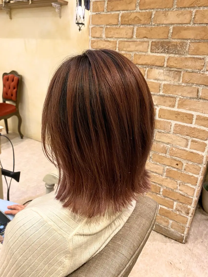 ショート 髪質改善 トリートメント カット トリートメント 【髪質改善】加藤 崇徳のヘアスタイル