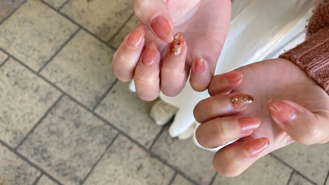 ネイル ハンドネイル フットネイル nailsalon ∞ ﾐｶﾅﾙ ∞のネイルデザイン