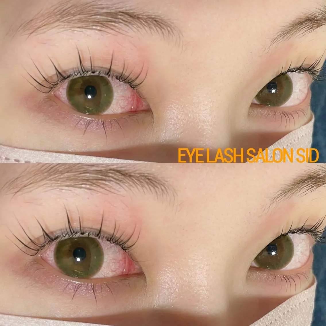 マツエク・マツパ マツパ eye lash salon SIDのマツエク・マツパデザイン