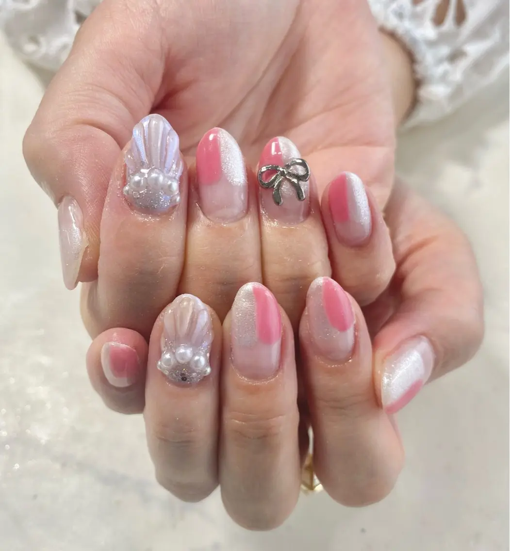ネイル Three いわなべのネイルデザイン