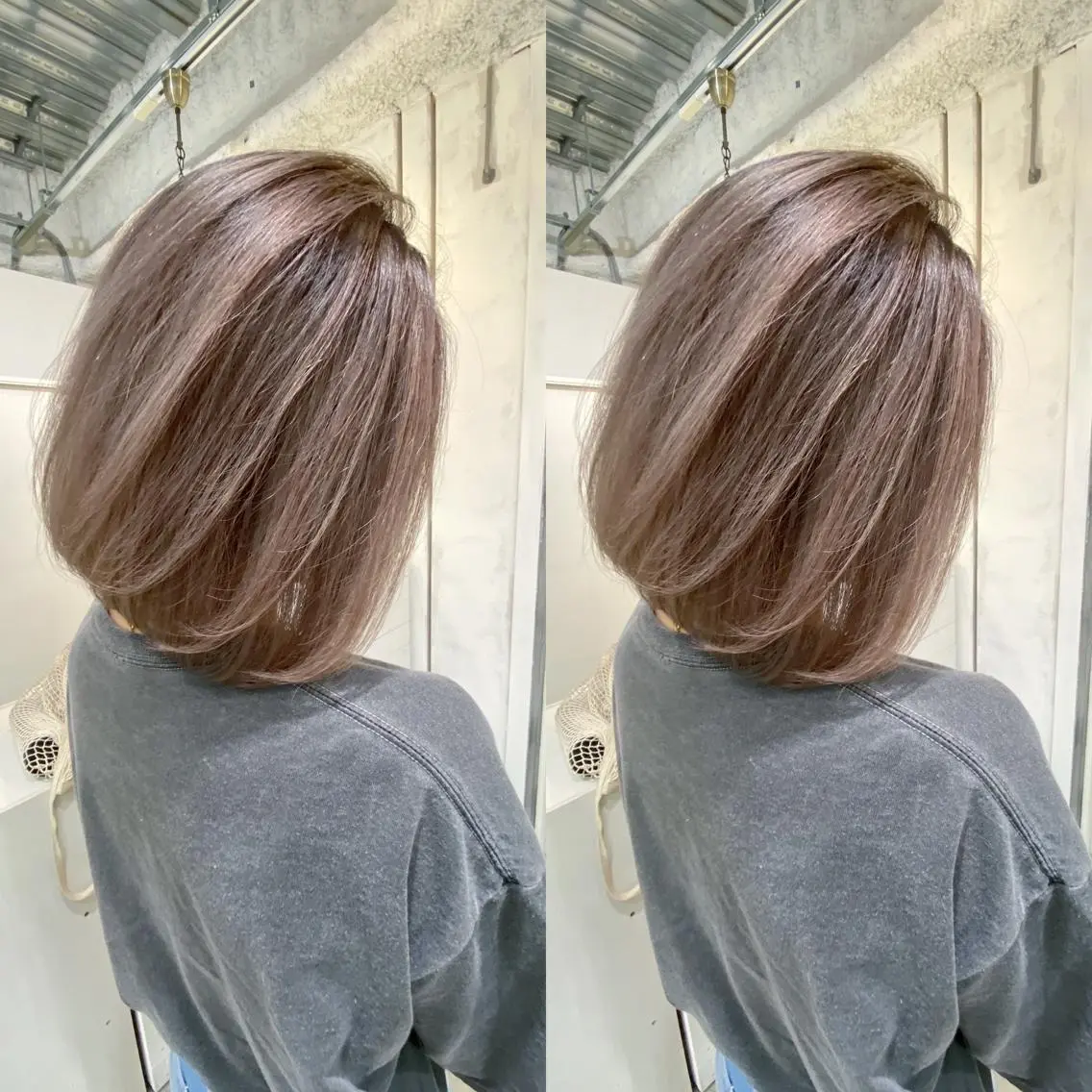 ショート カラー ヘアアレンジ ヘアカラー トリートメント 縮毛矯正 髪質改善寺坂雄飛💐のヘアスタイル