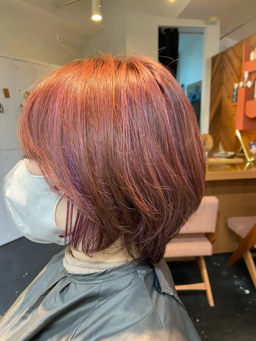 ショート 豊島 陽子のヘアスタイル