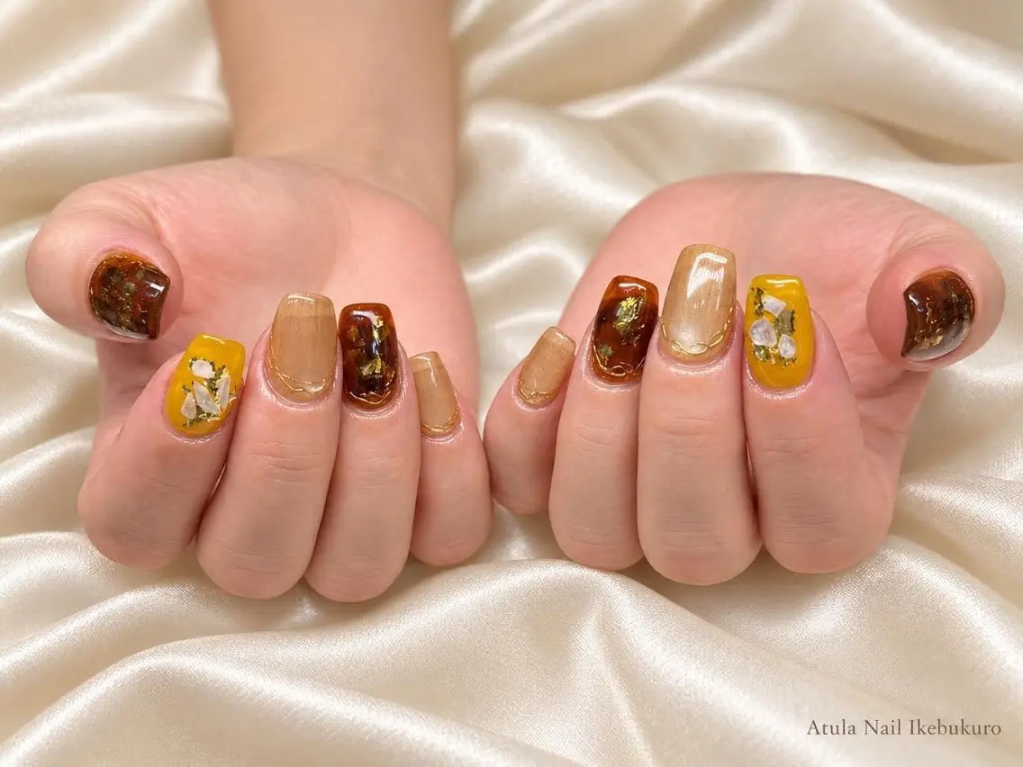 ネイル ハンドネイル ATULA nailのネイルデザイン