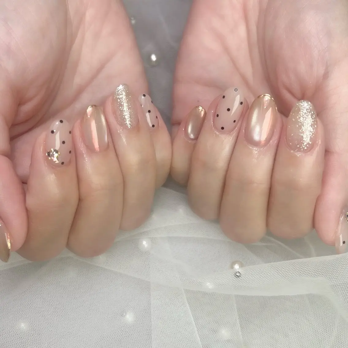 ネイル ハンドネイル Saki .のネイルデザイン