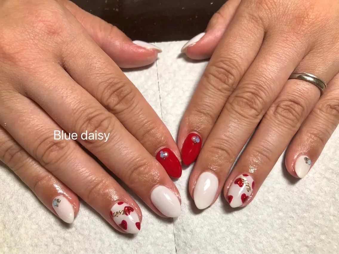 ネイル Blue daisy 栄本店のネイルデザイン
