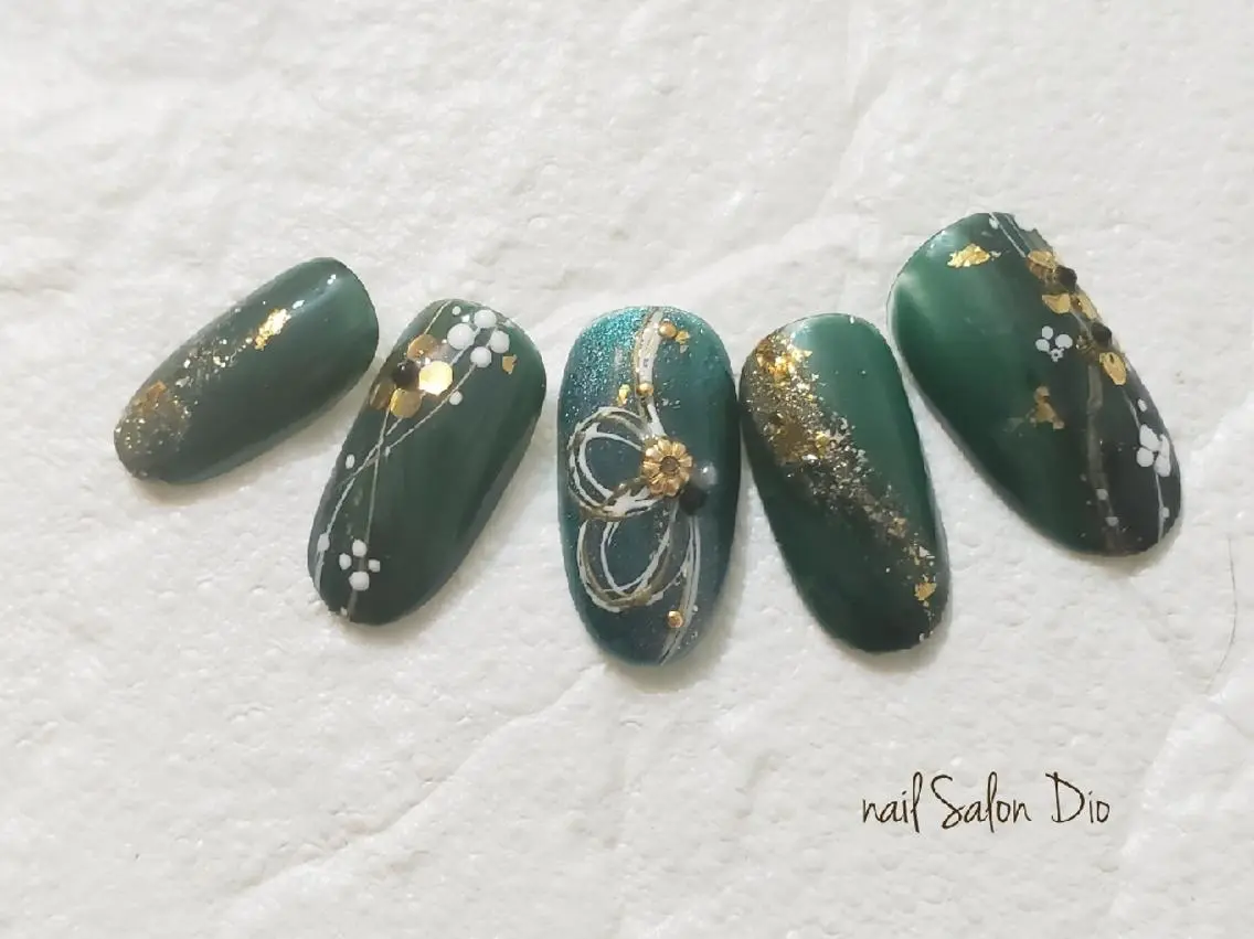ネイル ハンドネイル Nail salon Dioのネイルデザイン